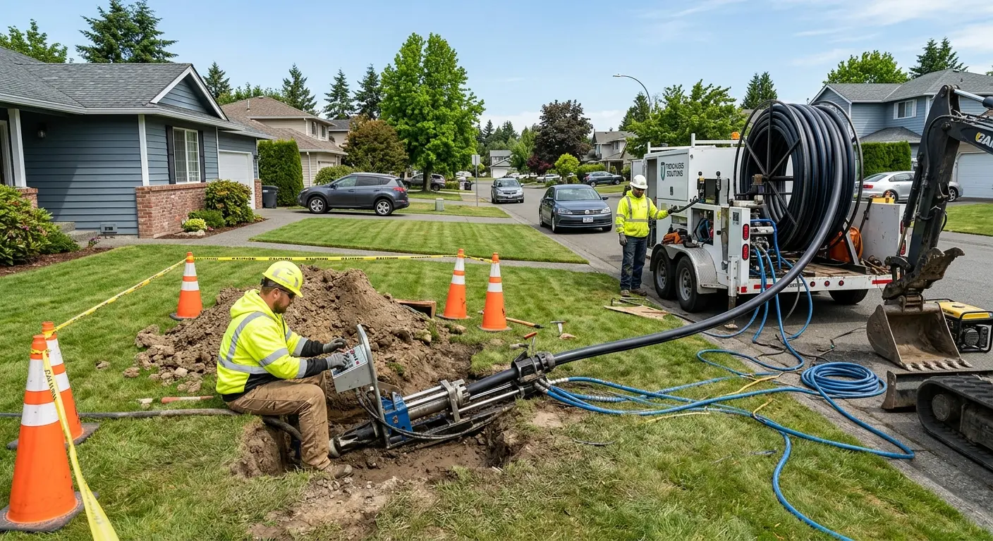 Sewer Line Relining in Ladera Ranch, CA